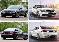 Mercedes E-sarja W212 2009–2016 Facelift-muunnossarja E63 AMG 2016 kuva 3
