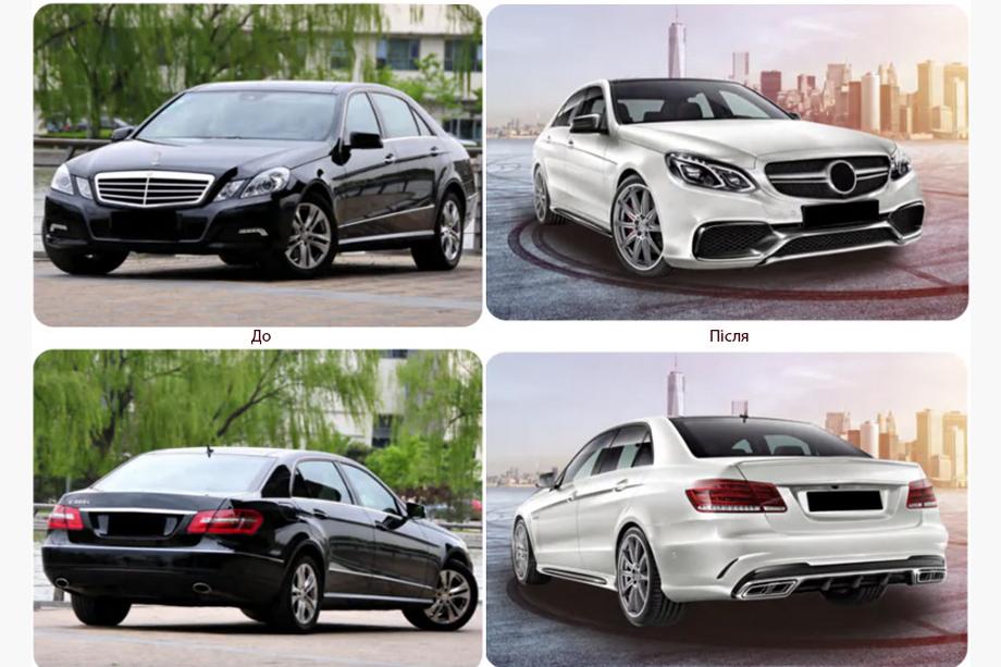 Mercedes E-sarja W212 2009–2016 Facelift-muunnossarja E63 AMG 2016 Kuva 3