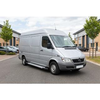 Sivuporrassarja New Vision Grey (2 kpl, alumiini) kuva 1