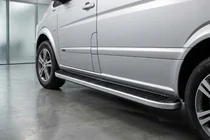Mercedes Vito W639 2004–2014 Sivukynnykset Tayga Grey (2 kpl, alumiini) kuva 1