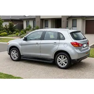 Tayga Black sivuaskelmat (2 kpl, alumiini) kuva 1