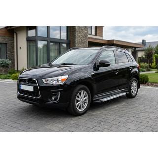 Sivuporrassarja New Vision Grey (2 kpl, alumiini) kuva 1