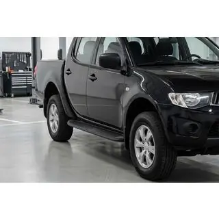 Tayga Black sivuaskelmat (2 kpl, alumiini) kuva 1