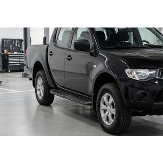 Tayga Black sivuaskelmat (2 kpl, alumiini) kuva 1