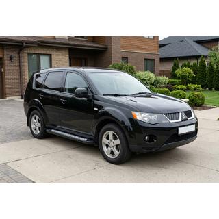 New Vision Black sivuaskelmat (2 kpl, alumiini) kuva 1