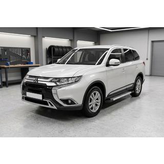 Sivuporrassarja New Vision Grey (2 kpl, alumiini) kuva 1