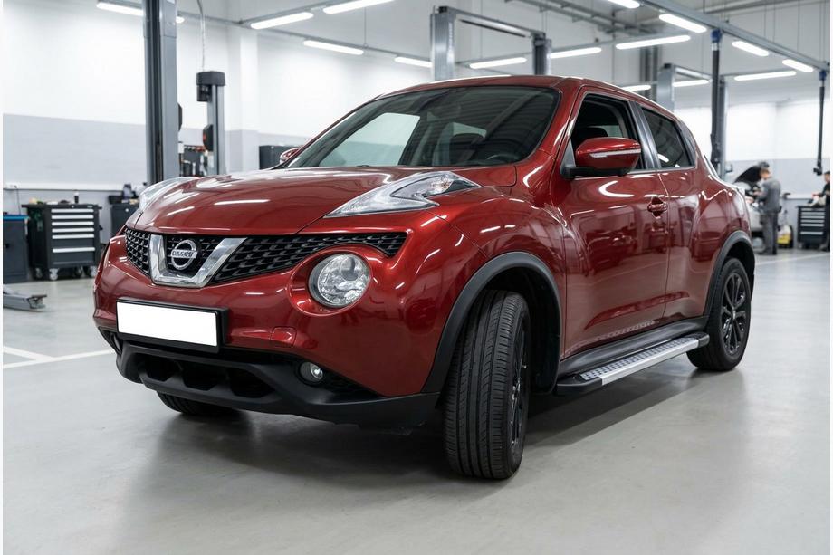 Nissan Juke 2010–2019 Sivuporrassarja New Vision Grey (2 kpl, alumiini) Image