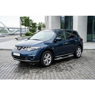 Tayga V2 sivukynnykset (2 kpl, alumiini) kuva 1