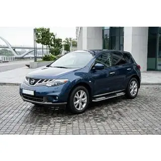 Tayga V2 sivukynnykset (2 kpl, alumiini) kuva 1