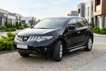 Nissan Murano 2008–2014 Sivuporras New Vision Black (2 kpl, alumiini) kuva 1