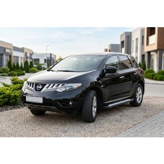Sivuporras New Vision Black (2 kpl, alumiini) kuva 1