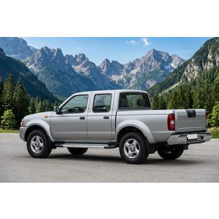 Sivuporrassarja New Vision Grey (2 kpl, alumiini) kuva 1