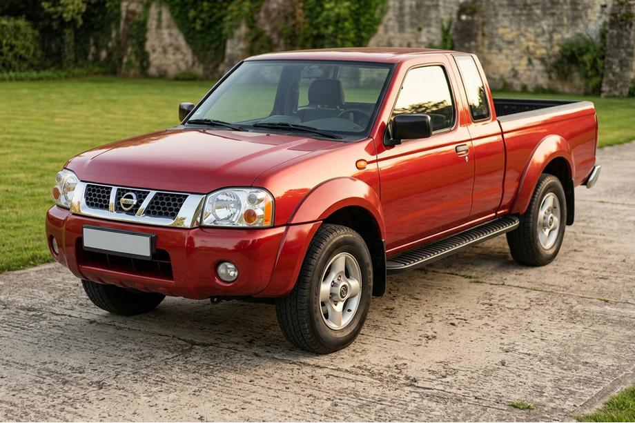 Nissan NP300 1999–2015 Tayga Black sivuaskelmat (2 kpl, alumiini) Image