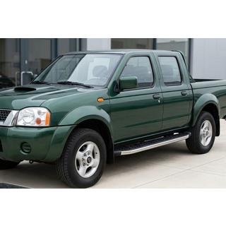 BlackLine-sivuporrassarja (2 kpl, alumiini) Nissan NP300 1999–2015 kuva 1