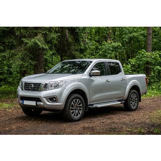 Sivuporrassarja New Vision Grey (2 kpl, alumiini) kuva 1
