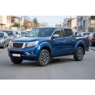 BlackLine sivuastinlaudat (2 kpl, alumiini) kuva 1