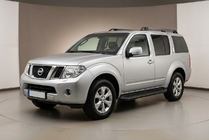Nissan Pathfinder R51 2005–2014 Tayga Black sivuaskelmat (2 kpl, alumiini) kuva 1