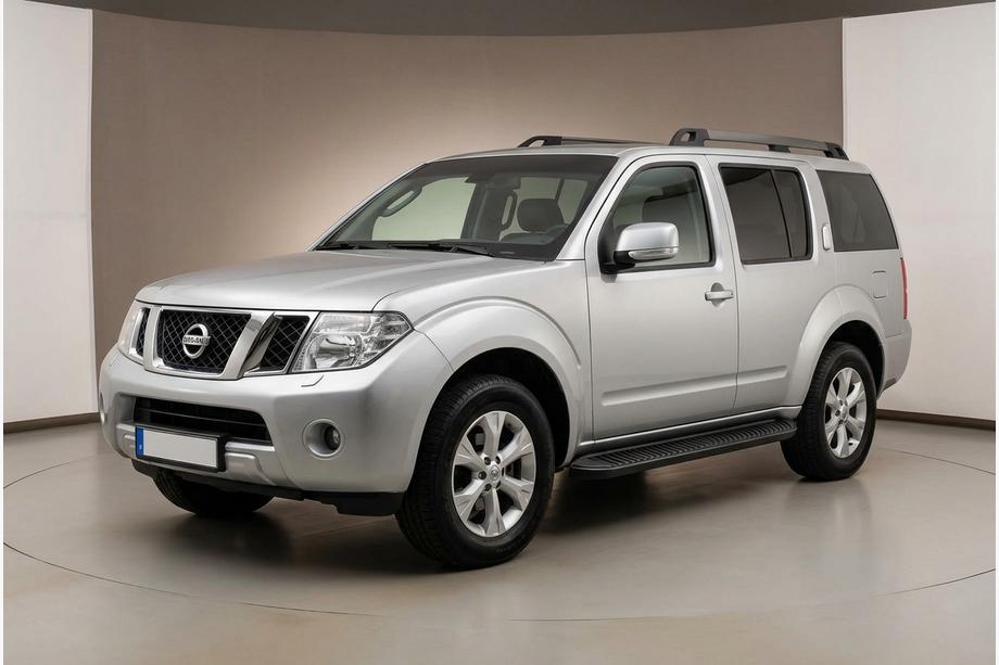 Nissan Pathfinder R51 2005–2014 Tayga Black sivuaskelmat (2 kpl, alumiini) Image