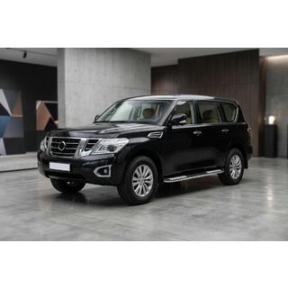 Tayga V2 sivukynnykset (2 kpl, alumiini) kuva 1