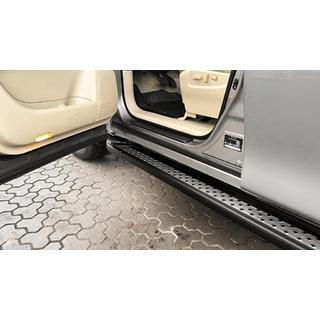 Sivuporrassarja New Vision Grey (2 kpl, alumiini) kuva 3