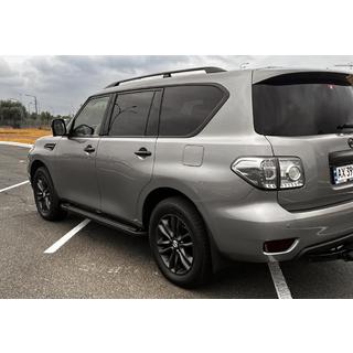Sivuporrassarja New Vision Grey (2 kpl, alumiini) kuva 2