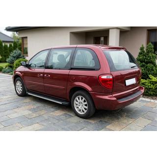 Astinlaudat Maya V1 (2 kpl, alumiini) Chrysler Voyager 2001–2007 kuva 1