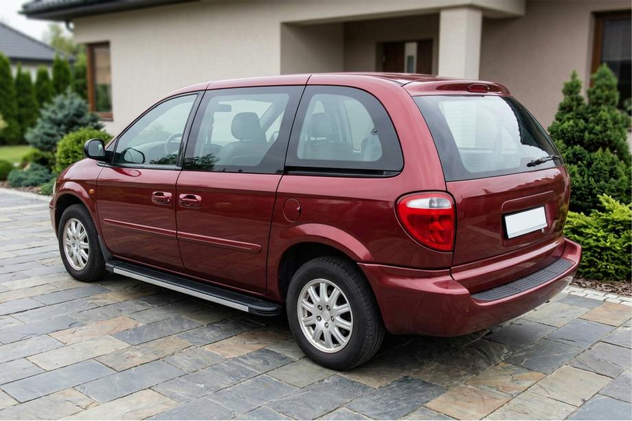 Chrysler Voyager 2001–2007 Astinlaudat Maya V1 (2 kpl, alumiini) Image