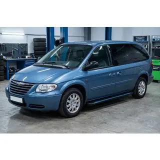 Maya Blue sivuaskelmat (2 kpl, alumiini) kuva 1