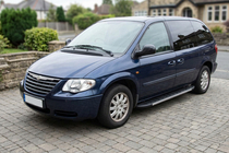Chrysler Voyager 2001–2007 Duru sivuastinlaudat (2 kpl, alumiini) kuva 1