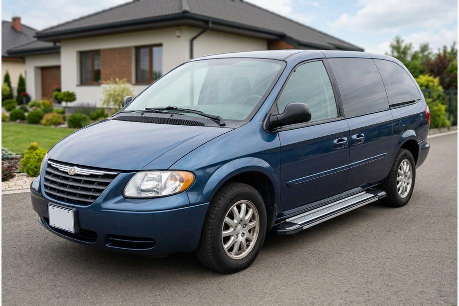 Chrysler Voyager 2001–2007 Rainbow sivuporrassarja (2 kpl, alumiini) Image