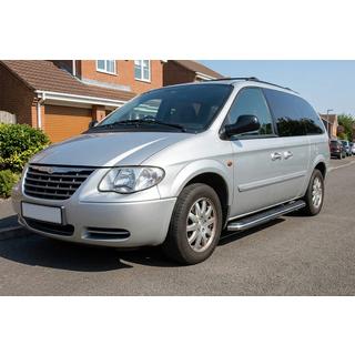 Maydos V1 -sivuporrast (2 kpl, alumiini) Chrysler Voyager 2001–2007 kuva 1