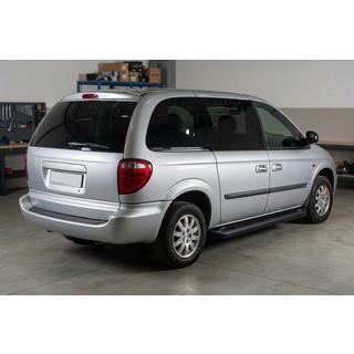 Allmond Black sivuaskelmat (2 kpl, alumiini) Chrysler Voyager 2001–2007 kuva 1