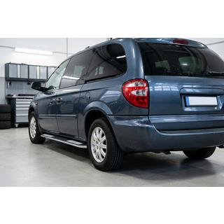 Tayga V2 sivukynnykset (2 kpl, alumiini) kuva 1