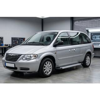 Sivuporrassarja New Vision Grey (2 kpl, alumiini) kuva 1