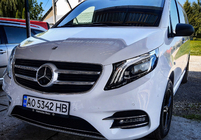 Mercedes Vito/V-class W447 2014– LED-ajovalot Maybach-design (Vito, 2 kpl) kuva 4