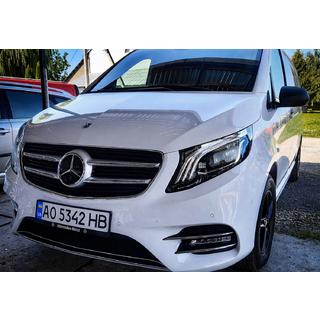 LED-ajovalot Maybach-design (Vito, 2 kpl) kuva 4