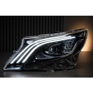 LED-ajovalot Maybach-design (Vito, 2 kpl) kuva 1