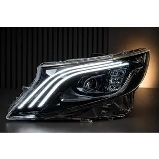 LED-ajovalot Maybach-design (Vito, 2 kpl) Mercedes Vito/V-class W447 2014– kuva 1