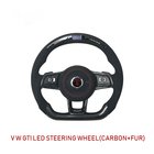 Volkswagen Golf 6 2008–2014 Ohjauspyörä (hiilikuitu + LED-indikaattori) kuva 2