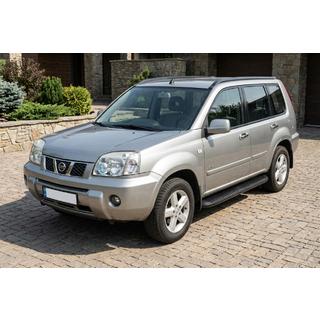 Tayga Black sivuastinlaudat (2 kpl, alumiini) kuva 1
