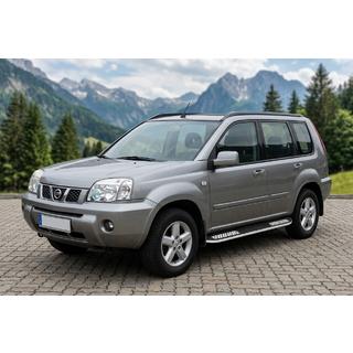 Tayga V2 sivuastinlaudat (2 kpl, alumiini) kuva 1