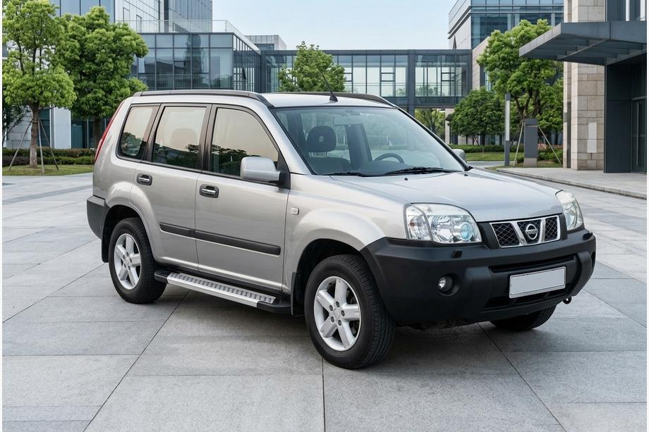 Nissan X-trail T30 2002–2007 Sivuporras New Vision Grey (2 kpl, alumiini) Image