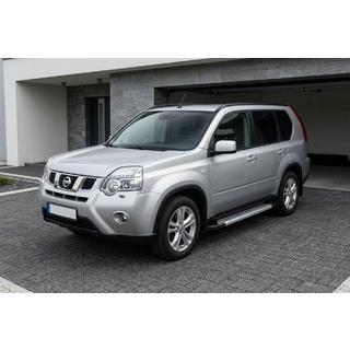 Sivuporrassarja New Vision Grey (2 kpl, alumiini) kuva 1