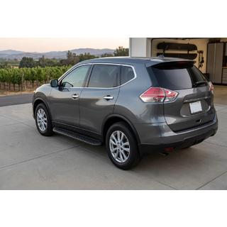 Tayga Black sivuaskelmat (2 kpl, alumiini) kuva 1