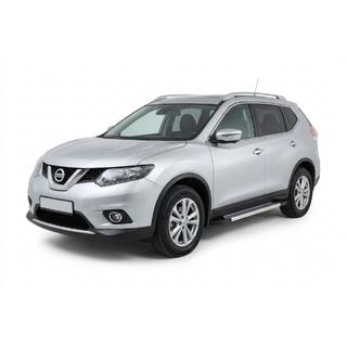 Sivuporrassarja New Vision Grey (2 kpl, alumiini) kuva 1