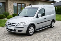 Opel Combo 2002–2012 BlackLine sivuastinlaudat (2 kpl, alumiini) kuva 1