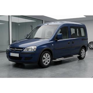 Tayga V2 sivukynnykset (2 kpl, alumiini) kuva 1