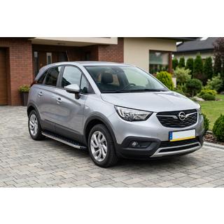 BlackLine-sivuporrassarja (2 kpl, alumiini) Opel Crossland X 2017–2024 kuva 1