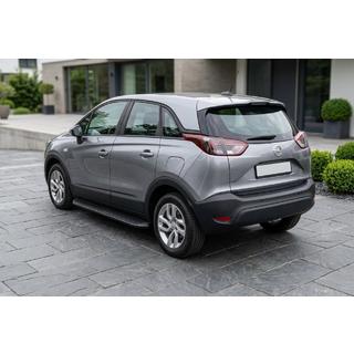 Tayga Black sivuaskelmat (2 kpl, alumiini) kuva 1