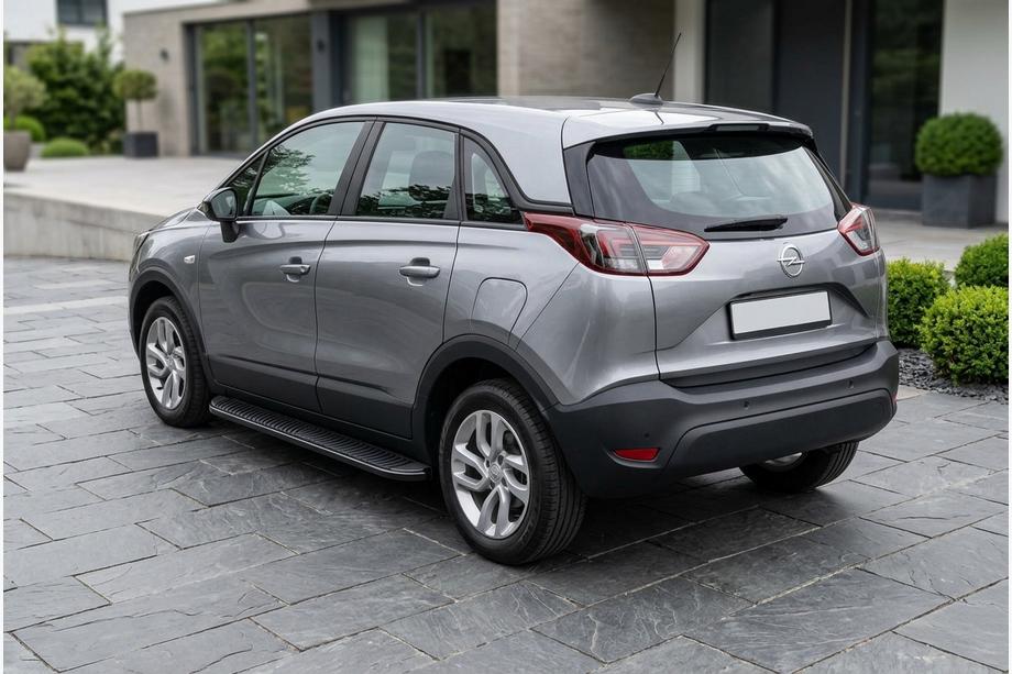 Opel Crossland X 2017–2024 Tayga Black sivuaskelmat (2 kpl, alumiini) Image